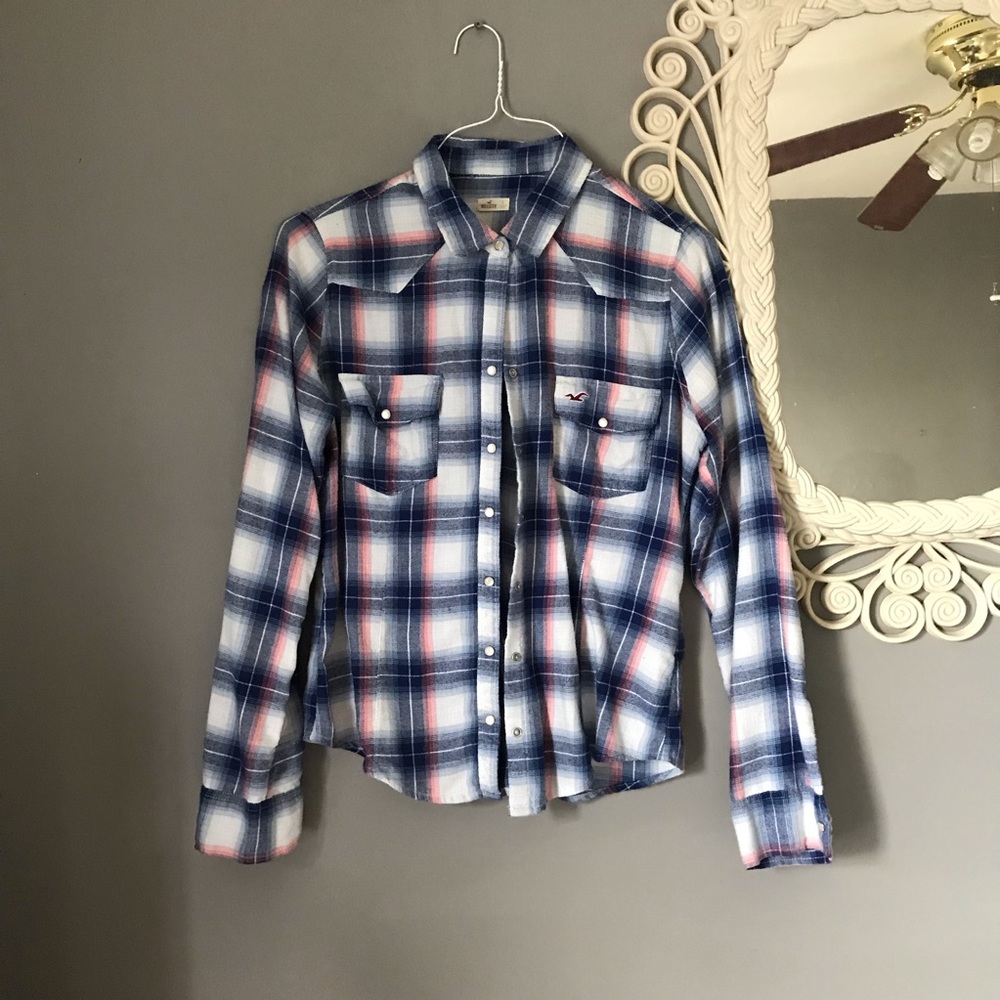 Hollister Flannel